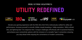 ASUS ROG Strix XG27ACS 27″ QHD,1ms,180Hz,IPS, Flat Gaming Monitor - Black