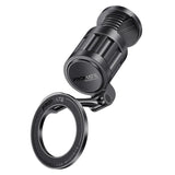 Promate 360° Rotating Magnetic Smartphone Grip-On Mount - Black