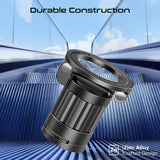 Promate 360° Rotating Magnetic Smartphone Grip-On Mount - Black