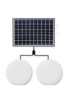 Mono Solar Panel Mode LYD-SEM-SX2 8W mono, 3.7V 7500mAH Lithium battery, lamp size: 175*175*67MM*2pcs