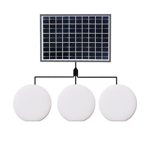 Poly Solar Panel Mode LYD-SEM-SX3 12W mono, 3.7V 5000mAH Lithium battery, lamp size:130*130*55MM*3pcs