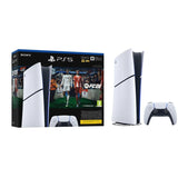 PS5 Slim Console Digital With EA FC 26 Voucher Bundle