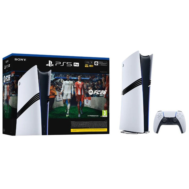 PlayStation 5 Pro Console Digital With EA FC 26 Voucher Bundle