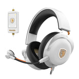 Sades Spectre SA-915W Virtual 7.1 Surround Sound USB Gaming Headset - White