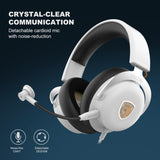 Sades Spectre SA-915W Virtual 7.1 Surround Sound USB Gaming Headset - White