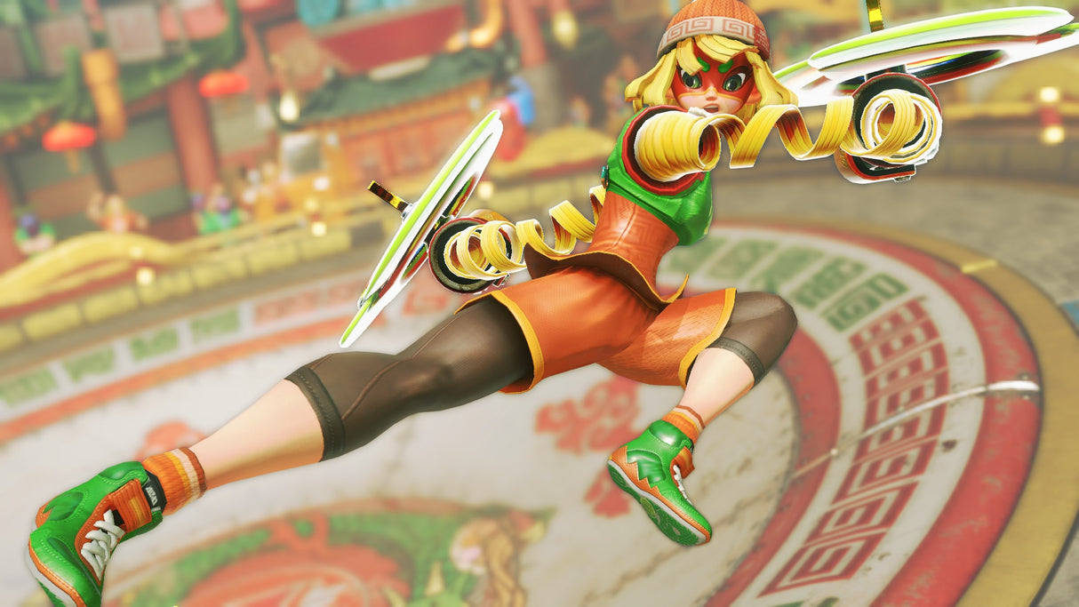 Arms Game For Nintendo Switch "Region 2"