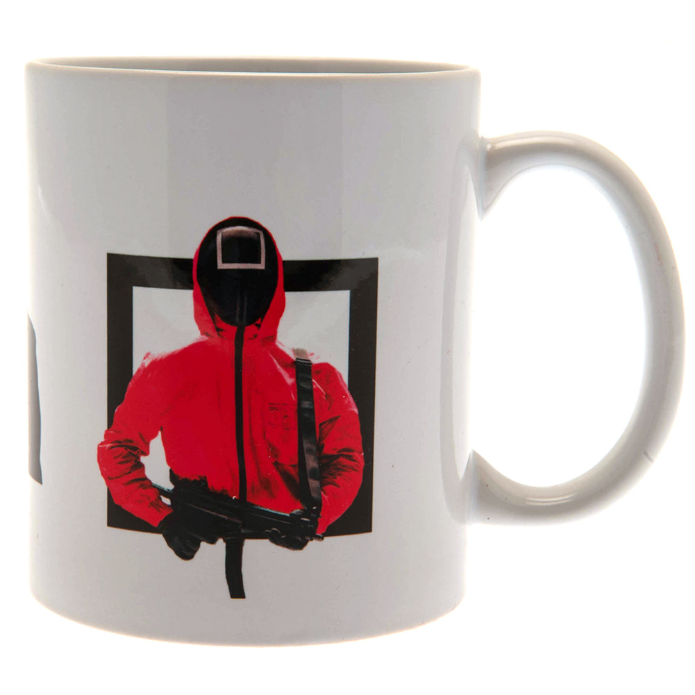 SQUID GAME 3 FIGURES MUG