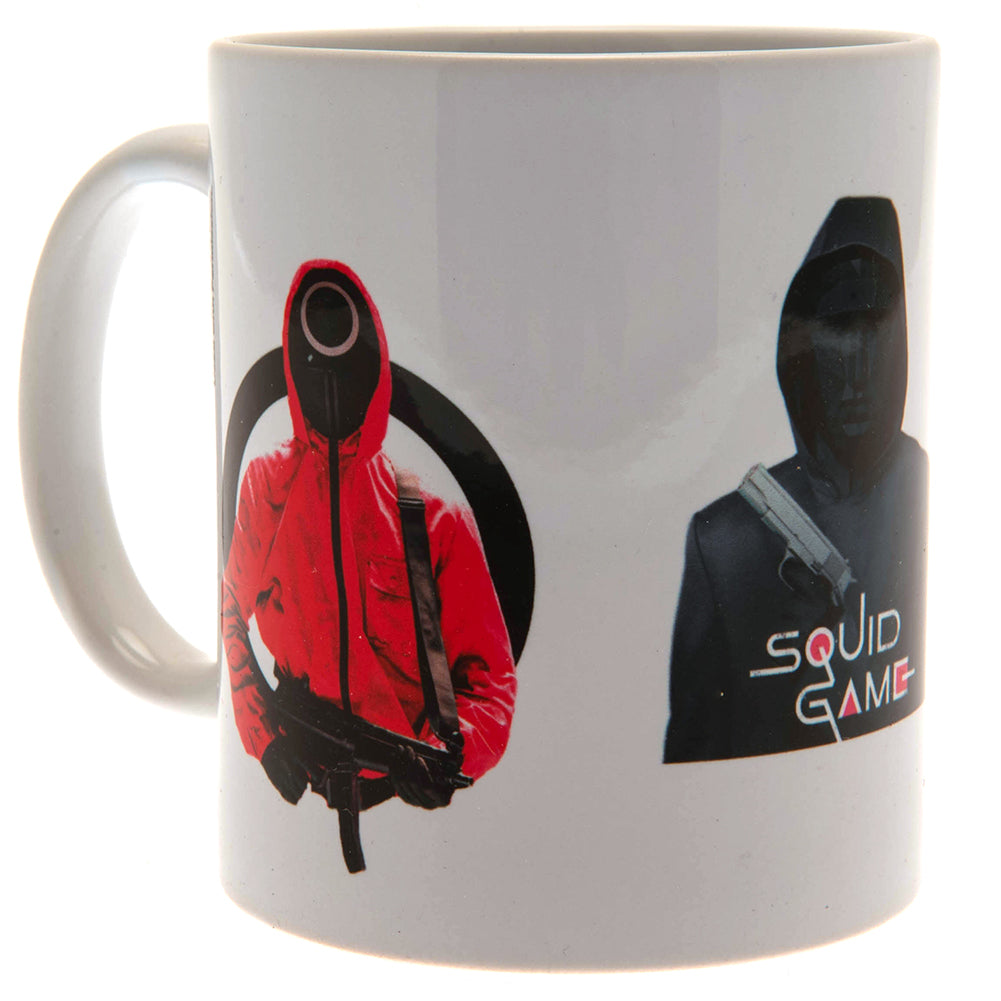 SQUID GAME 3 FIGURES MUG