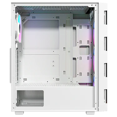 كمبيوتر العاب بمعالج انتل كورI5-12400F،كرت  شاشة RTX 5060 8GB ، رامات 16 جيجا بايت - عرض محدود