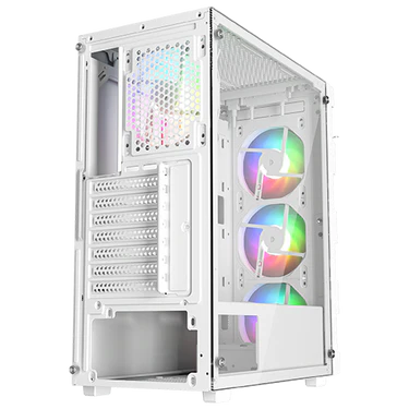 كمبيوتر العاب بمعالج انتل كورI5-12400F،كرت  شاشة RTX 5060 8GB ، رامات 16 جيجا بايت - عرض محدود