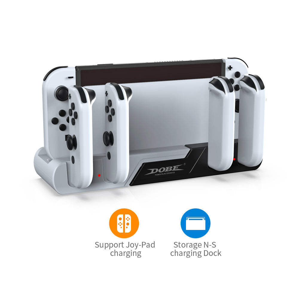 TNS-0122B Switch OLED (JOY-Con) L/R Small Controller Charging Dock