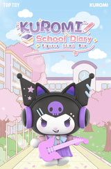 KUROMI School Diary Series Figures (Blind Box) Selling Per Piece - 2303823010101