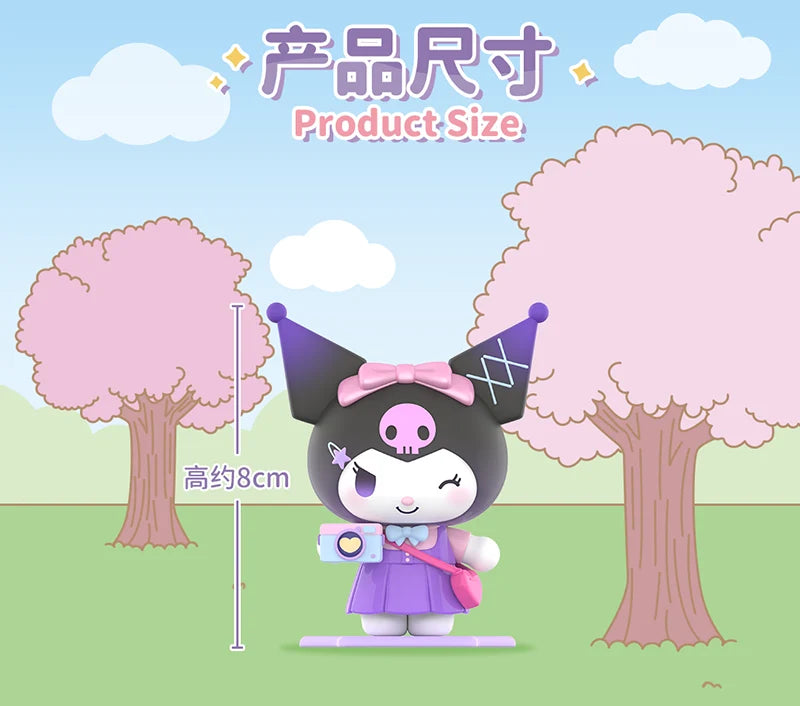 KUROMI School Diary Series Figures (Blind Box) Selling Per Piece - 2303823010101