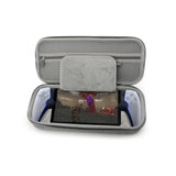 دوبي حقيبة تخزين مشغل جهاز تحكم بلاي ستيشن 5 PlayStation Portal Bag، رمادي