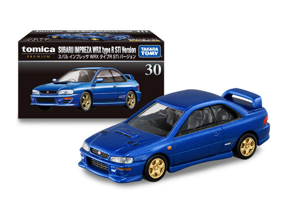 Tomica Subaru Impreza WRX Type R STi - TT-270751