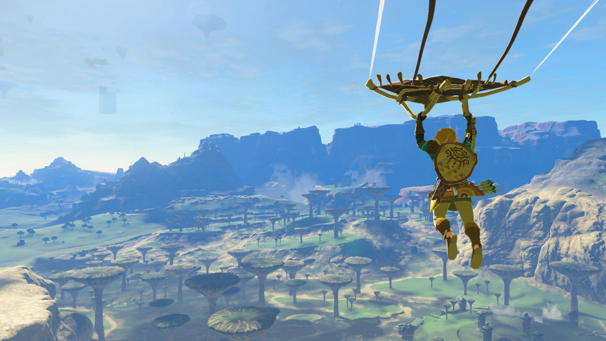 لعبة The Legend of Zelda: Tears of the Kingdom – لجهازنينتندو سويتش 2