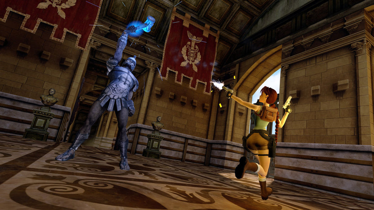 Tomb Raider IV-VI Remastered Starring Lara Croft For PlayStation 5