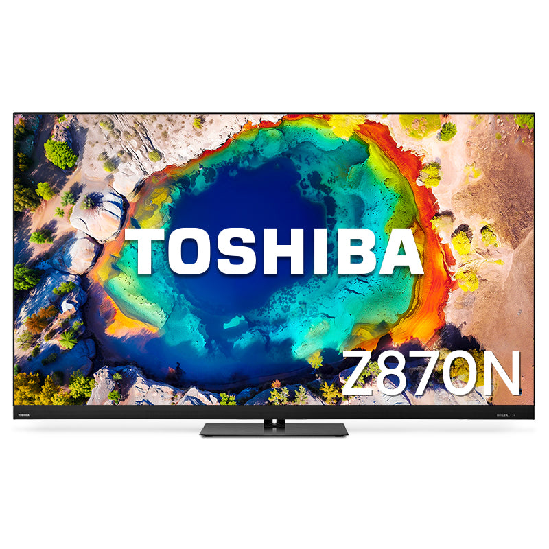 TOSHIBA 65 MINI LED SMART TV 65Z870NW