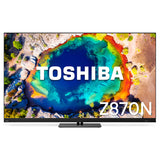 TOSHIBA 65 MINI LED SMART TV 65Z870NW