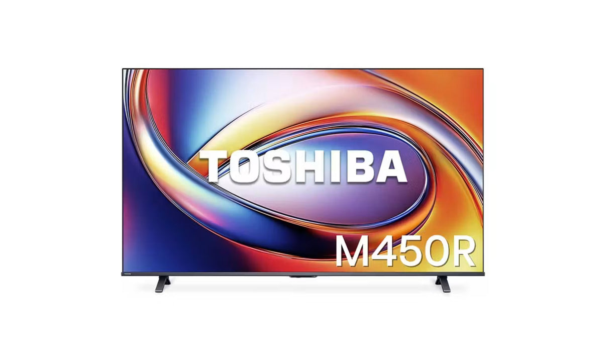 TOSHIBA 65 INCH QLED SMART TV 65M450RP