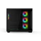 Acer U600B ATX Computer Case with 7 pre-installed 120mm ARGB fans - Black