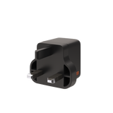 UAG Wall Charger SRGE 30W 2Port UK Black