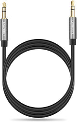 Ugreen 3.5mm Male to 3.5mm Male Cable 2m - Black (AV119 - 10735)