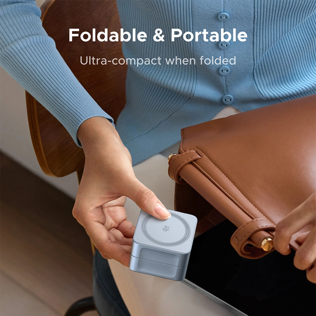 UGREEN 2-in-1 Magnetic Wireless Charger 25w - W752-55960B