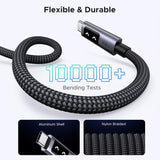 UGREEN Uno USB-C to USB-C PD Fast Charging Cable 5A Max 1m 100w black - L509-35501