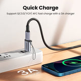 UGREEN USB-A 3.0 to USB-C Adapter (Gray)  50533-US276