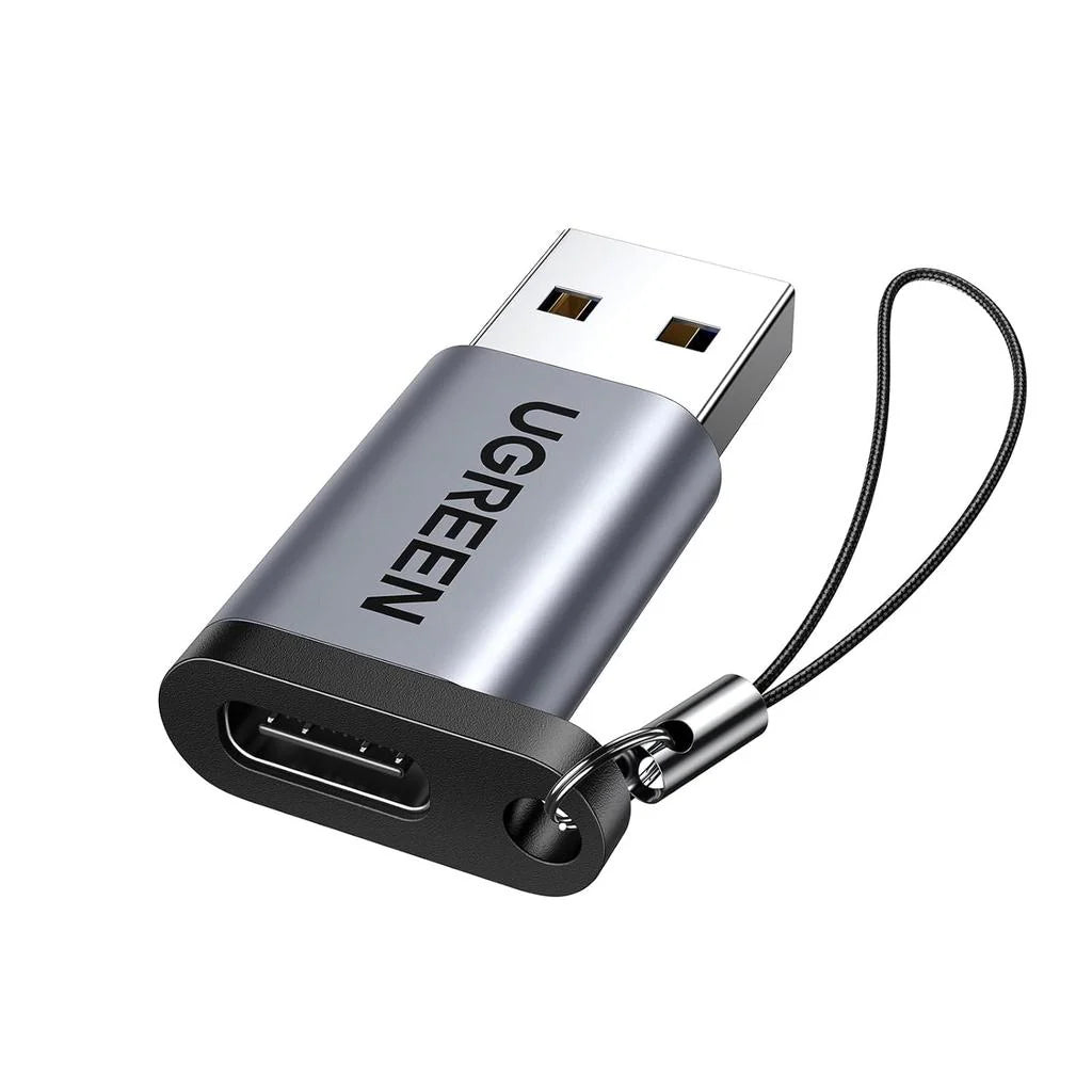 UGREEN USB-A 3.0 to USB-C Adapter (Gray)  50533-US276