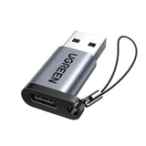 UGREEN USB-A 3.0 to USB-C Adapter (Gray)  50533-US276