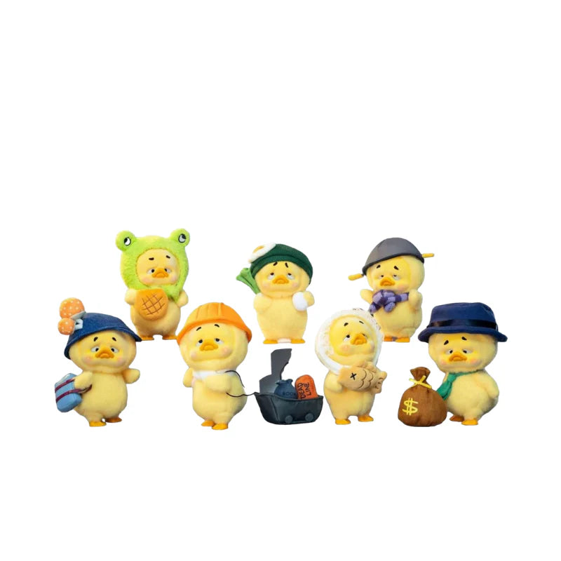 Upsetduck Work Upsets Me SJD Plush Toy Blind Box - UP-82243