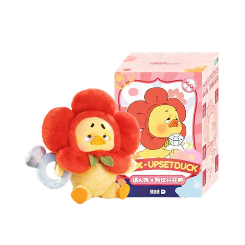 Max Upsetduck Bloom For u Duck Sjd Plush Toy - UP-92860
