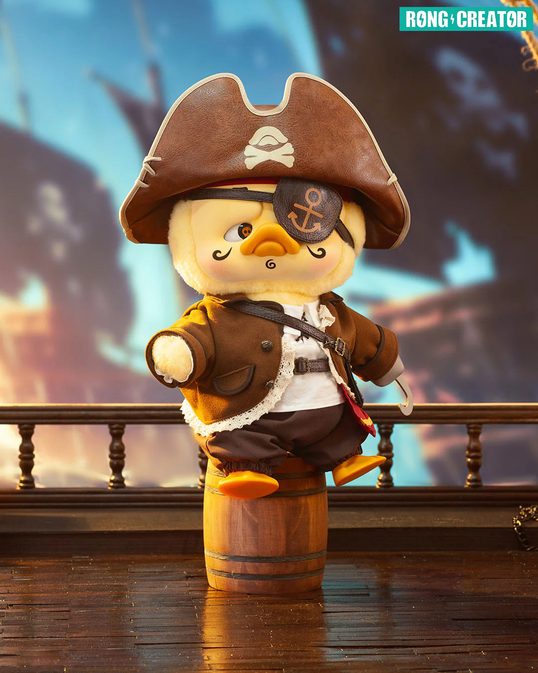 Max Upsetduck Brave is The King Duck - UP-98084