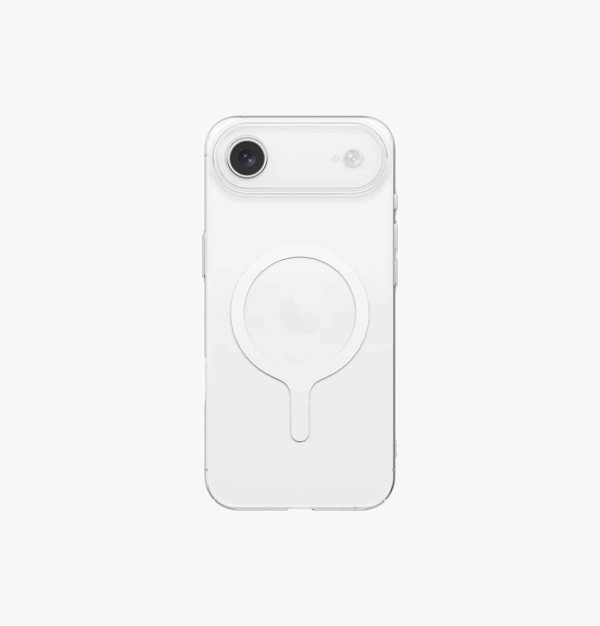 Uniq Airsuit Magsafe case for iPhone 17 Air - Glossy Clear\White