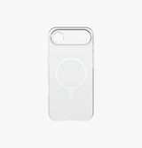 Uniq Airsuit Magsafe case for iPhone 17 Air - Glossy Clear\White