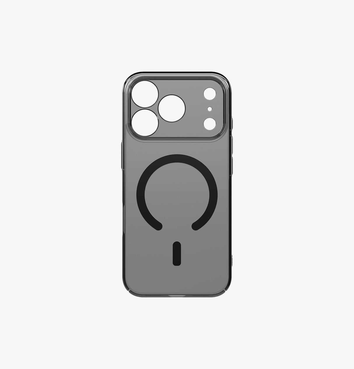 Uniq Airsuit MagSafe Case for iPhone 17 Pro - Glossy Smoke