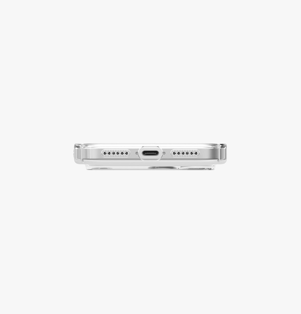 Uniq Airsuit MagSafe Case for iPhone 17 Pro Max - Glossy Clear/White