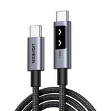 UGREEN Uno USB-C to USB-C PD Fast Charging Cable 5A Max 1m 100w black - L509-35501