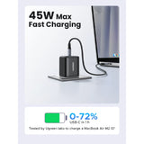 UGREEN Charger USB-C 3-Port 45W - X524