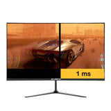 Sharx Jaws 22F120V ,FHD 1080 ,1ms Response Time ,120Hz refresh rate, HDMI 2.1, VA Flat Gaming Monitor