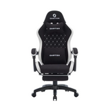 Oartex Model LD035 Fiber Gaming Chair- Black & White (Installation not included)