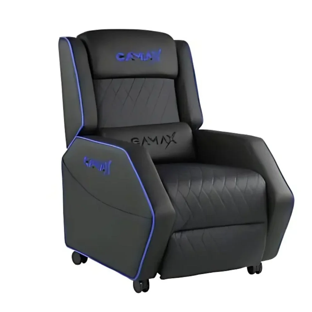Gamax Gaming Sofa XL Black & Blue ( Installation Not Included )