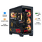 Custom Gaming PC Intel Core i5-14400F, RTX 5060 8GB, RAM 16GB DDR5 5600MHz, 1TB NVMe SSD, Windows 11 Pro