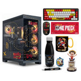 Custom Gaming PC Intel Core i5-14400F, RTX 5060 8GB, RAM 16GB DDR5 5600MHz, 1TB NVMe SSD, With Luffy Edition Combo (Keyboard - Mousepad - Mouse - Mug - Phone Stand) & Pyramid Gift Set