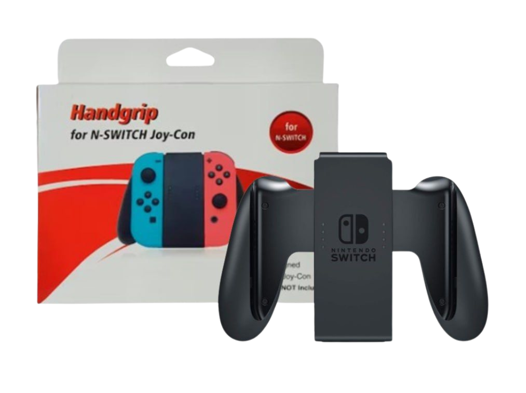 Nintendo Switch OLED Bundle 1: (Console +Joycon+Grip+Bag+2 New Games Mario Party Jamboree & Legend of Zelda: Echoes of Wisdom)