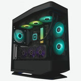 كمبوتر العاب بمعالج انتل كور I9-14900KF,كرت شاشة 5070 TI سعة 16 جيجابايت , رامات 32 جيجابايت