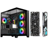 Gaming PC Intel Core i9-14900K, AMD RX 9070 XT Gravastar Special Eddition VGA, 64GB RAM DDR5