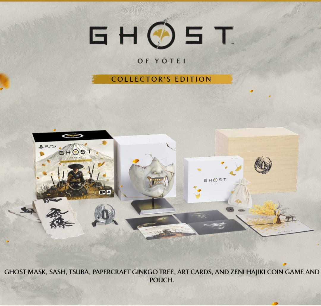 لعبة  Ghost Of Yotei على بلايستيشن 5 الاصدار المجمع (الطلب المسبق)